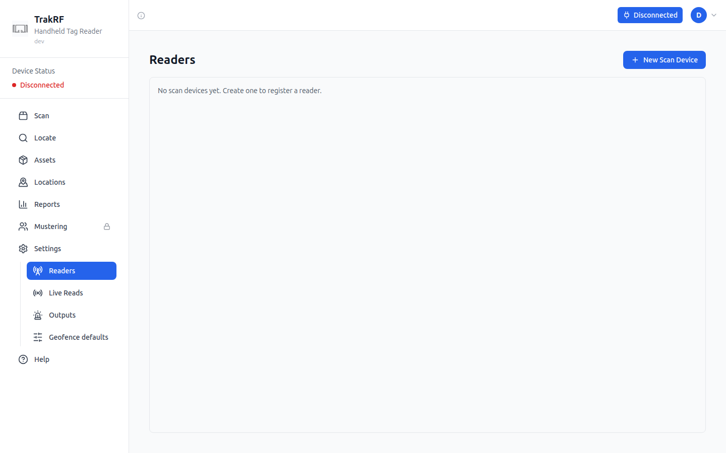 Readers desktop screenshot